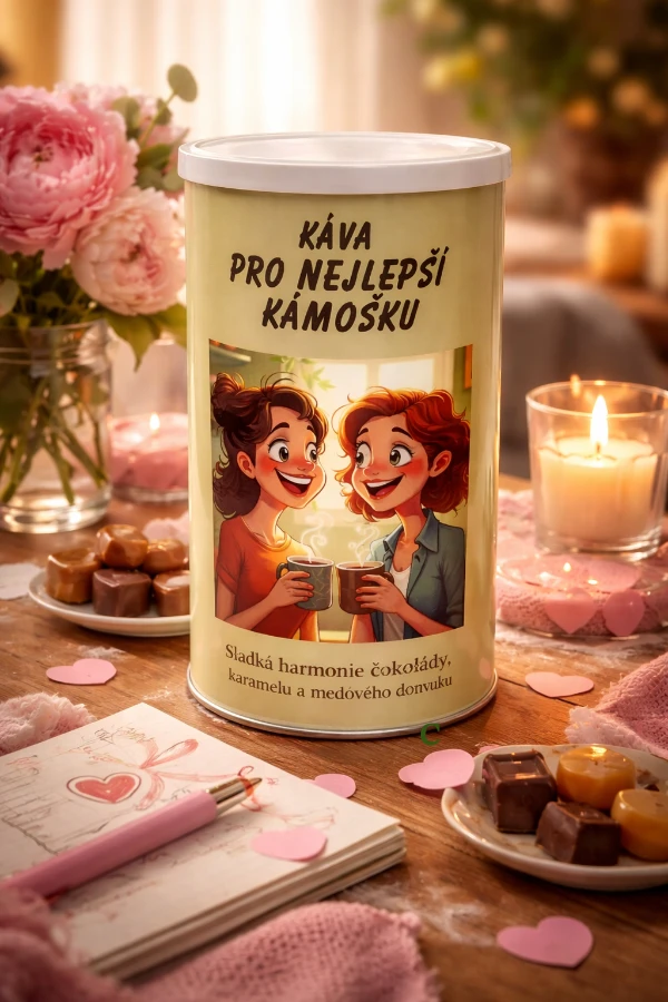 Darčeková káva Pre najlepšiu kamošku