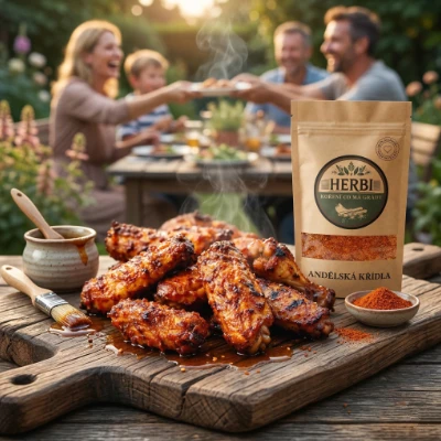 Detail zmesi Anjelské krídla