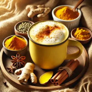Zlaté mlieko – kurkuma latte zmes Zlaté mlieko