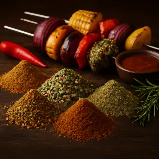 Degustační sada grilovacích směsí HERBI