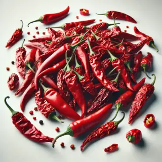 Chilli papričky celé