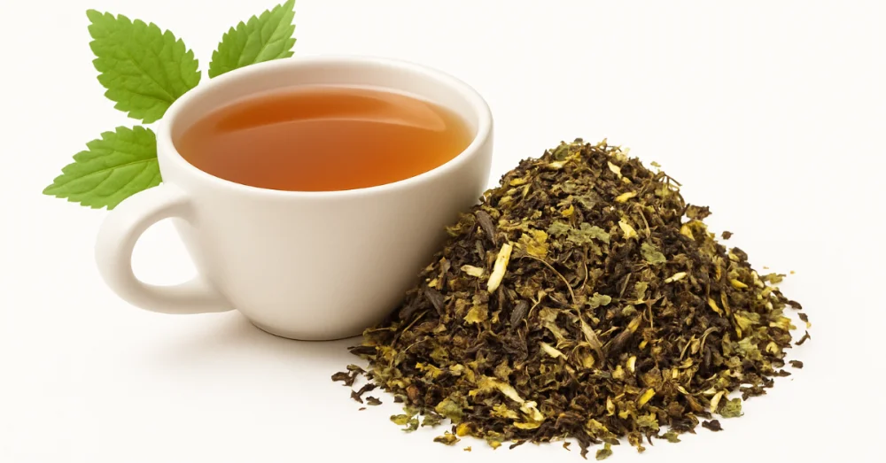 Podávání Detox čaje