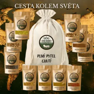 Dárkový pytel Cesta kolem světa